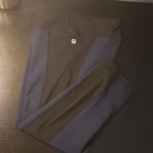 Fabletics crops blue and black